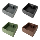 Maxbell Coffee Knock Box Easy to Clean Espresso Knock Box for Home Kitchen Cafe Shop Green