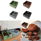 Maxbell Coffee Knock Box Easy to Clean Espresso Knock Box for Home Kitchen Cafe Shop Green