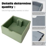 Maxbell Coffee Knock Box Easy to Clean Espresso Knock Box for Home Kitchen Cafe Shop Green