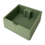 Maxbell Coffee Knock Box Easy to Clean Espresso Knock Box for Home Kitchen Cafe Shop Green