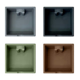 Maxbell Coffee Knock Box Easy to Clean Espresso Knock Box for Home Kitchen Cafe Shop Green