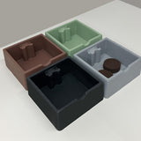 Maxbell Coffee Knock Box Easy to Clean Espresso Knock Box for Home Kitchen Cafe Shop Green