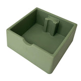 Maxbell Coffee Knock Box Easy to Clean Espresso Knock Box for Home Kitchen Cafe Shop Green