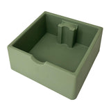 Maxbell Coffee Knock Box Easy to Clean Espresso Knock Box for Home Kitchen Cafe Shop Green