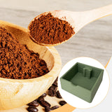 Maxbell Coffee Knock Box Easy to Clean Espresso Knock Box for Home Kitchen Cafe Shop Green