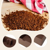 Maxbell Coffee Knock Box Easy to Clean Espresso Knock Box for Home Kitchen Cafe Shop Coffee