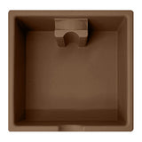 Maxbell Coffee Knock Box Easy to Clean Espresso Knock Box for Home Kitchen Cafe Shop Coffee