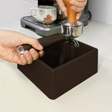 Maxbell Coffee Knock Box Easy to Clean Espresso Knock Box for Home Kitchen Cafe Shop Coffee
