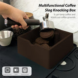 Maxbell Coffee Knock Box Easy to Clean Espresso Knock Box for Home Kitchen Cafe Shop Coffee