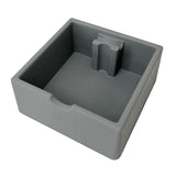 Maxbell Coffee Knock Box Easy to Clean Espresso Knock Box for Home Kitchen Cafe Shop Gray