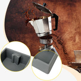 Maxbell Coffee Knock Box Easy to Clean Espresso Knock Box for Home Kitchen Cafe Shop Gray