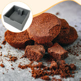 Maxbell Coffee Knock Box Easy to Clean Espresso Knock Box for Home Kitchen Cafe Shop Gray