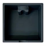 Maxbell Coffee Knock Box Easy to Clean Espresso Knock Box for Home Kitchen Cafe Shop Black