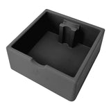 Maxbell Coffee Knock Box Easy to Clean Espresso Knock Box for Home Kitchen Cafe Shop Black