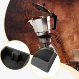 Maxbell Coffee Knock Box Easy to Clean Espresso Knock Box for Home Kitchen Cafe Shop Black