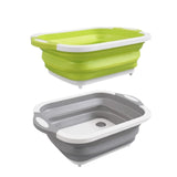 Maxbell Cutting Board BBQ Prep Tub Camping Sink for Fishing Beach Garden