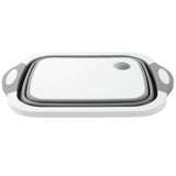 Maxbell Cutting Board BBQ Prep Tub Camping Sink for Fishing Beach Garden