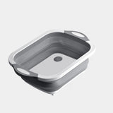 Maxbell Cutting Board BBQ Prep Tub Camping Sink for Fishing Beach Garden