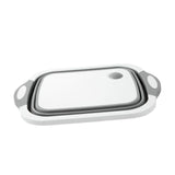 Maxbell Cutting Board BBQ Prep Tub Camping Sink for Fishing Beach Garden