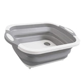 Maxbell Cutting Board BBQ Prep Tub Camping Sink for Fishing Beach Garden