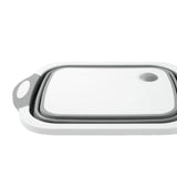 Maxbell Cutting Board BBQ Prep Tub Camping Sink for Fishing Beach Garden