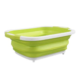 Maxbell Cutting Board BBQ Prep Tub Camping Sink for Fishing Beach Garden