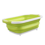 Maxbell Cutting Board BBQ Prep Tub Camping Sink for Fishing Beach Garden