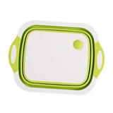 Maxbell Cutting Board BBQ Prep Tub Camping Sink for Fishing Beach Garden