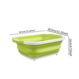 Maxbell Cutting Board BBQ Prep Tub Camping Sink for Fishing Beach Garden