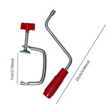 Maxbell Pasta Machine Handle and Clip Portable Practical Kitchen Gadgets Replacement