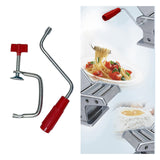 Maxbell Pasta Machine Handle and Clip Portable Practical Kitchen Gadgets Replacement
