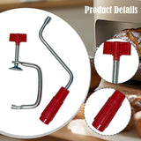 Maxbell Pasta Machine Handle and Clip Portable Practical Kitchen Gadgets Replacement