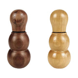 Maxbell Espresso Coffee Stirrer Tool Stainless Steel Coffee Needle for Home Bar Cafe Walnut