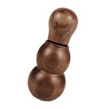 Maxbell Espresso Coffee Stirrer Tool Stainless Steel Coffee Needle for Home Bar Cafe Walnut