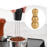 Maxbell Espresso Coffee Stirrer Tool Stainless Steel Coffee Needle for Home Bar Cafe Beech