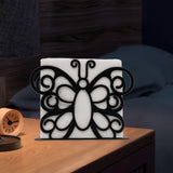 Maxbell Napkin Holder for Table Iron Upright Napkin Storage for Dining Kitchen Party Style A