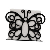 Maxbell Napkin Holder for Table Iron Upright Napkin Storage for Dining Kitchen Party Style A
