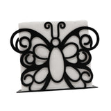 Maxbell Napkin Holder for Table Iron Upright Napkin Storage for Dining Kitchen Party Style A