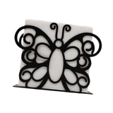 Maxbell Napkin Holder for Table Iron Upright Napkin Storage for Dining Kitchen Party Style A