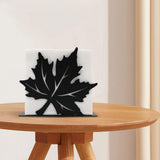 Maxbell Napkin Holder for Table Iron Upright Napkin Storage for Dining Kitchen Party Style C