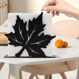 Maxbell Napkin Holder for Table Iron Upright Napkin Storage for Dining Kitchen Party Style C