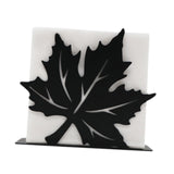 Maxbell Napkin Holder for Table Iron Upright Napkin Storage for Dining Kitchen Party Style C