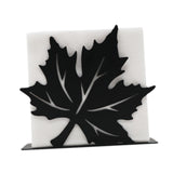 Maxbell Napkin Holder for Table Iron Upright Napkin Storage for Dining Kitchen Party Style C