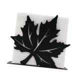 Maxbell Napkin Holder for Table Iron Upright Napkin Storage for Dining Kitchen Party Style C