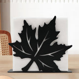 Maxbell Napkin Holder for Table Iron Upright Napkin Storage for Dining Kitchen Party Style C