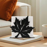 Maxbell Napkin Holder for Table Iron Upright Napkin Storage for Dining Kitchen Party Style C