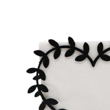 Maxbell Napkin Holder for Table Iron Upright Napkin Storage for Dining Kitchen Party Style D