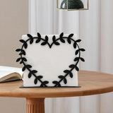 Maxbell Napkin Holder for Table Iron Upright Napkin Storage for Dining Kitchen Party Style D