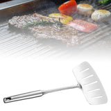 Maxbell Steak Spatula Heat Resistant Wide Slotted Turner for Grilling Hamburgers Egg