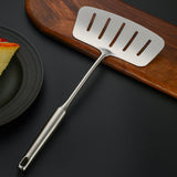 Maxbell Steak Spatula Heat Resistant Wide Slotted Turner for Grilling Hamburgers Egg